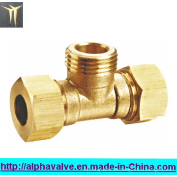 Brass Fitting-Brass Tee (a. 0466)